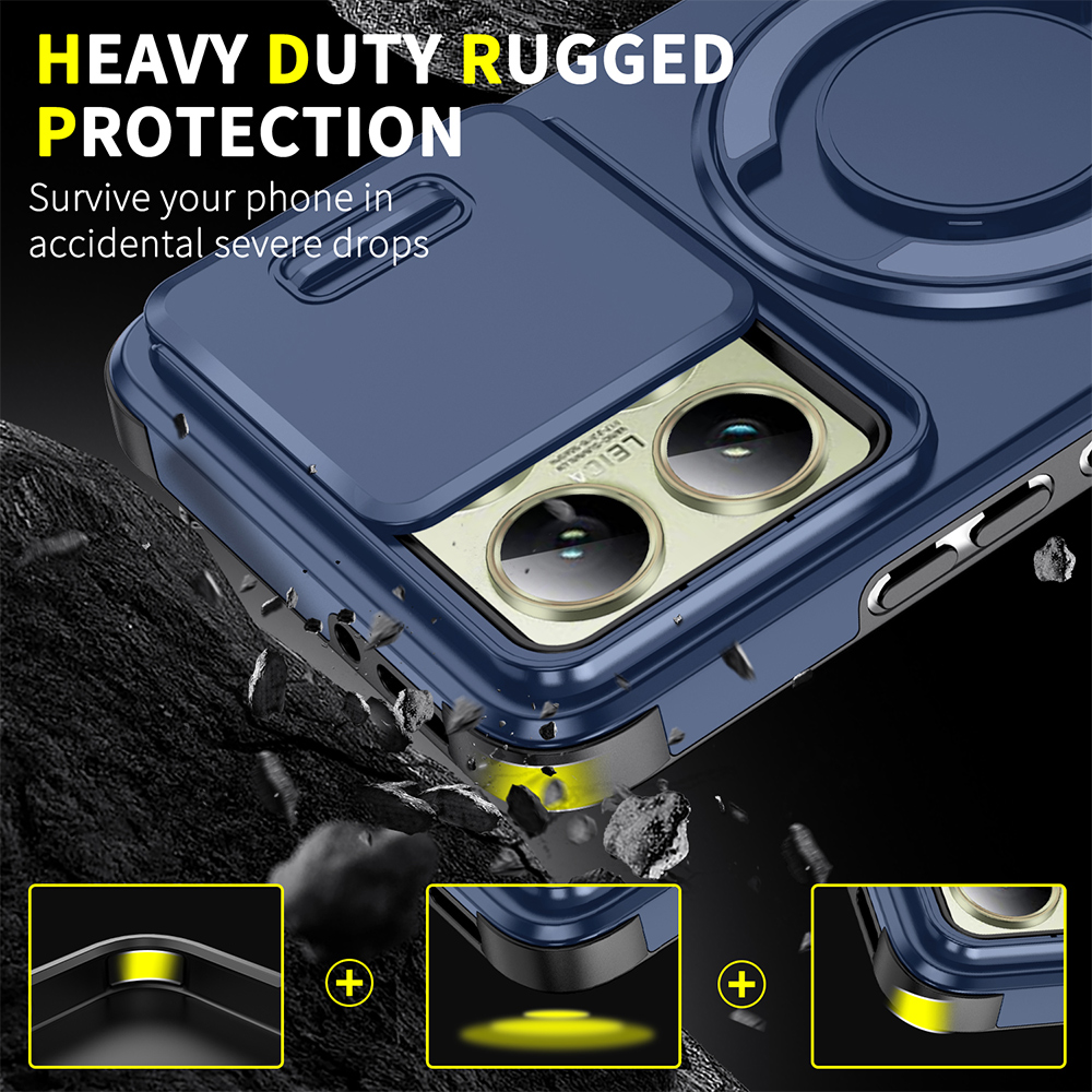 Funda Magnética Resistente par - Kickstand Adjustable reseña y precio