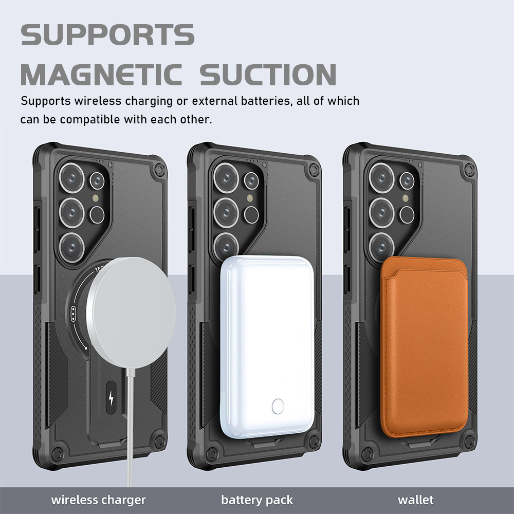 Funda de teléfono con soporte  - Kickstand Adjustable reseña y precio