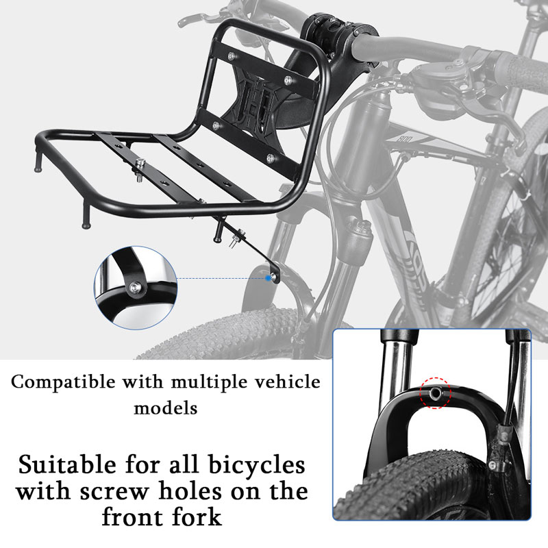 Portaequipajes Delantero para  - Cycling Commuter Bag reseña y precio