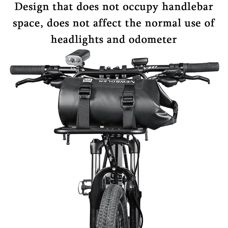 Portaequipajes Delantero para  - Cycling Commuter Bag reseña y precio