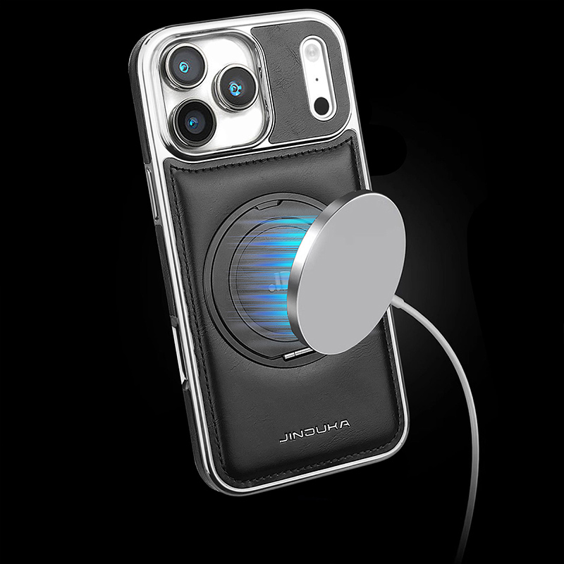 Funda de teléfono de cuero con - Kickstand Adjustable reseña y precio