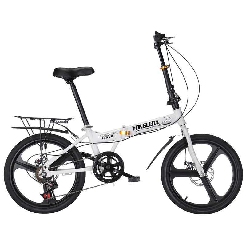 Bicicleta Plegable Portátil co - Cycling Commute Gear reseña y precio