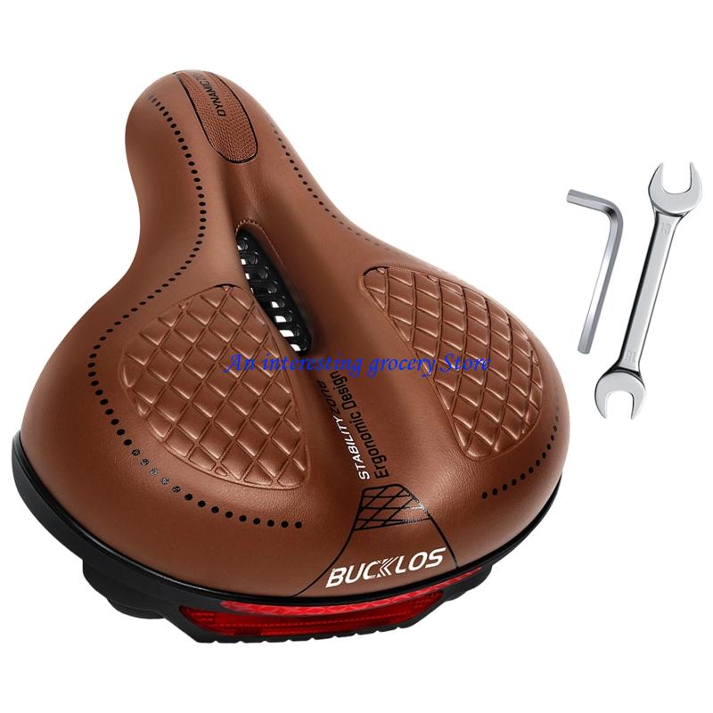 Cojines para asiento bicicleta - Cycling Commute Training reseña y precio