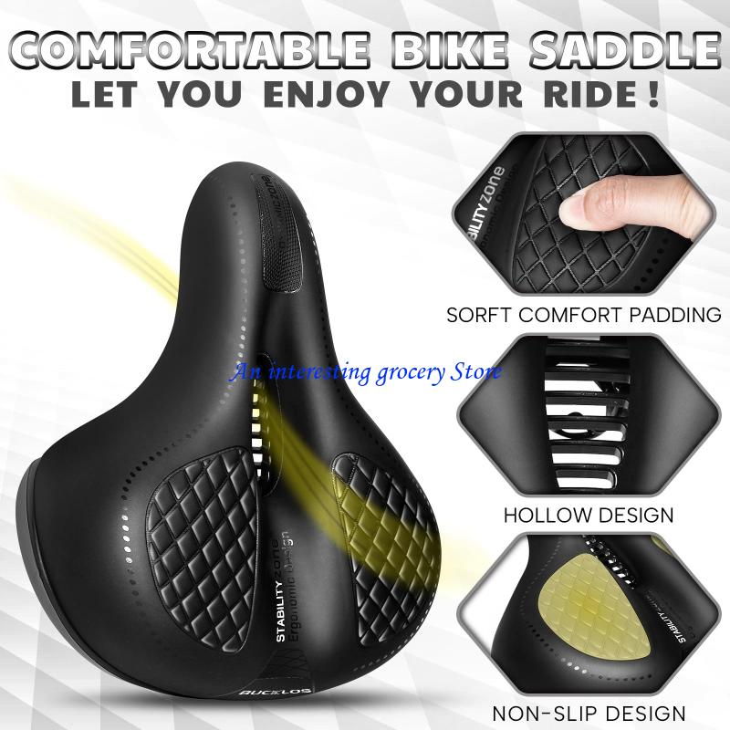 Cojines para asiento bicicleta - Cycling Commute Training reseña y precio