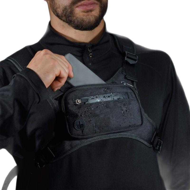 Bolsa de pecho para exteriores - Cycling Commute Training reseña y precio