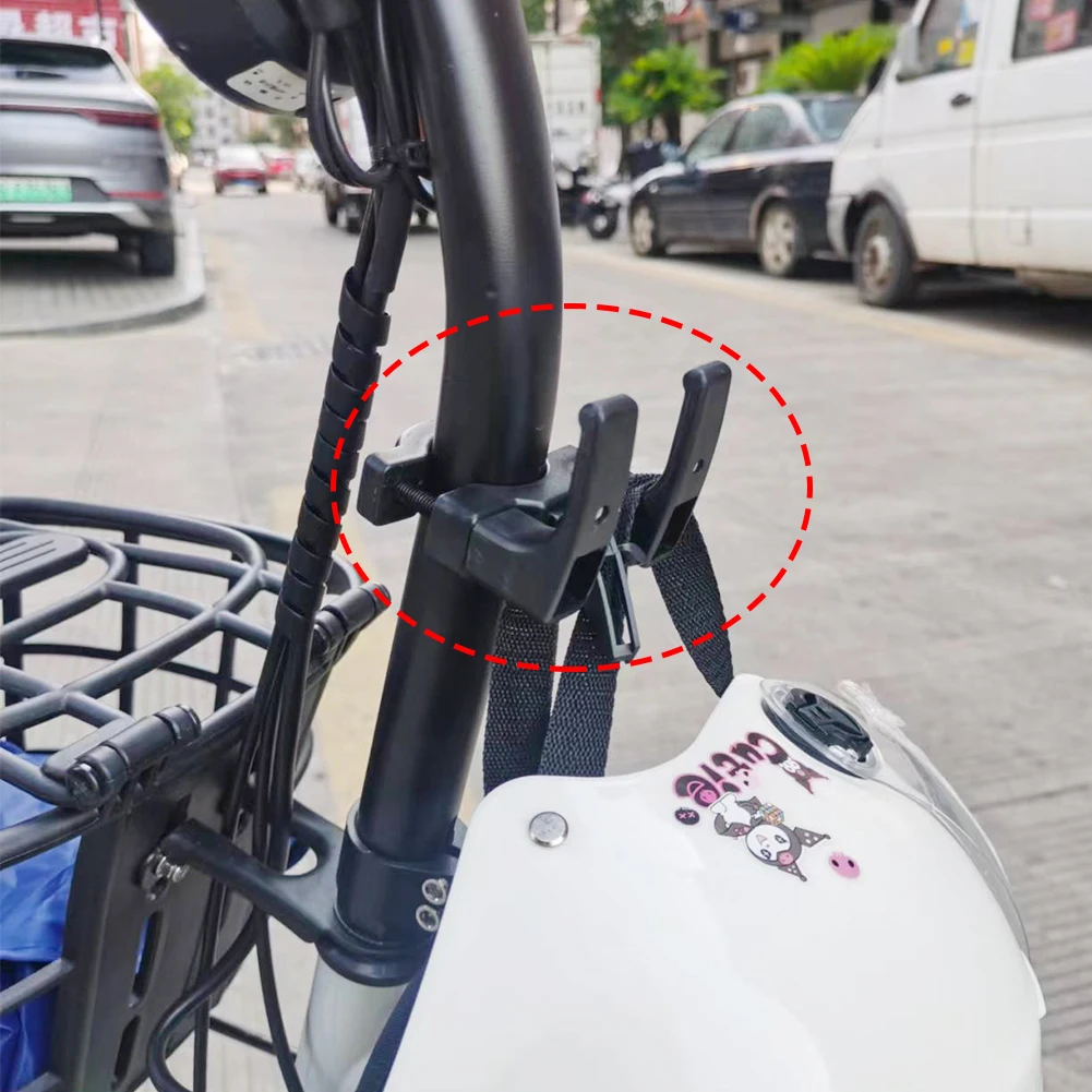Ganchos para Casco de Motocicl - Cycling Commuter Bag reseña y precio