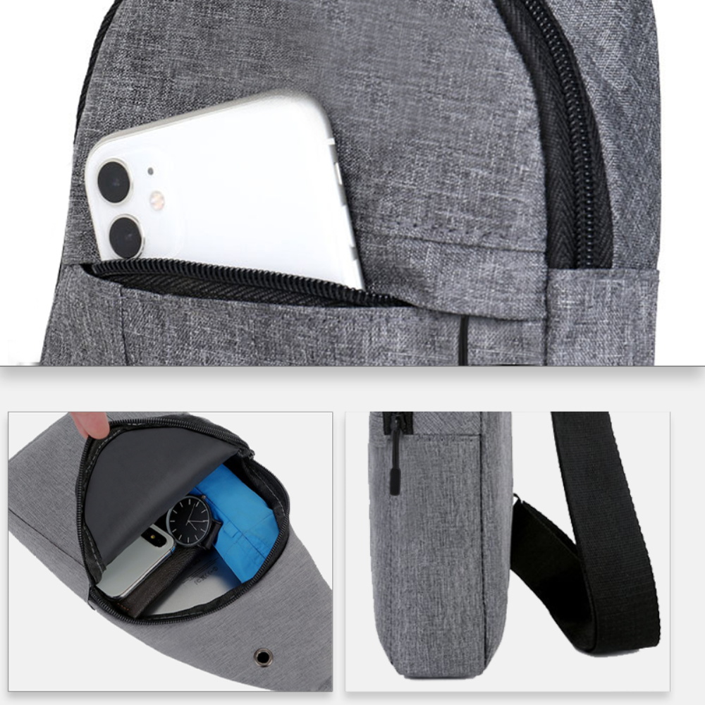 Nuevas Bolsas Cruzadas de Homb - Cycling Commuter Bag reseña y precio